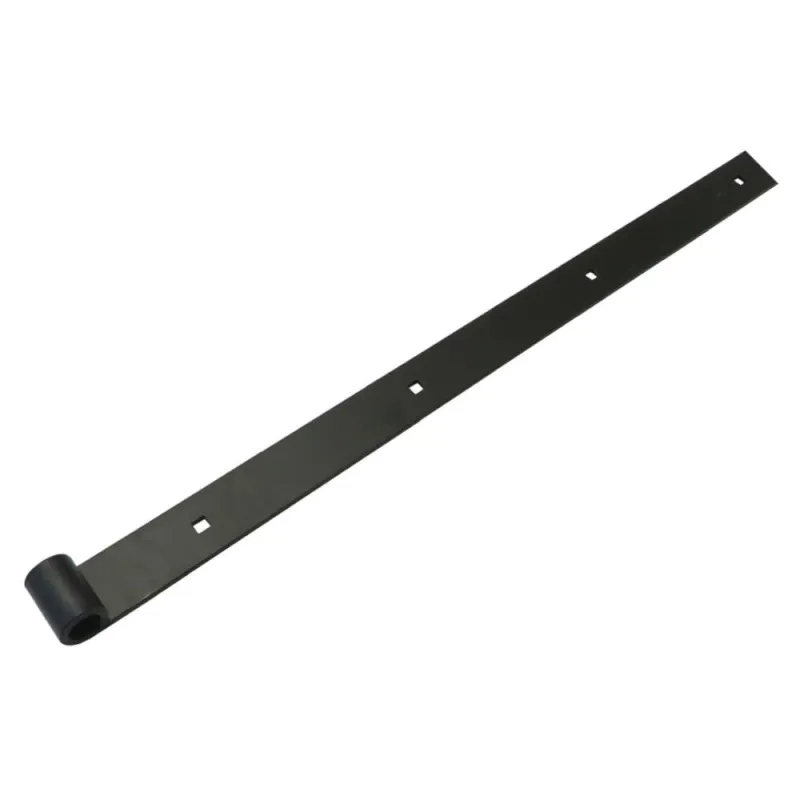 Zawias pasowy 4300-500 prosty czarny