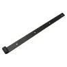 Zawias pasowy 4300-500 prosty czarny