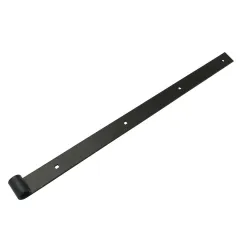 Zawias pasowy 4300-600 prosty czarny