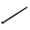 Zawias pasowy 4300-700 prosty czarny