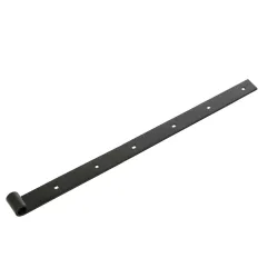 Zawias pasowy 4300-1200 prosty czarny