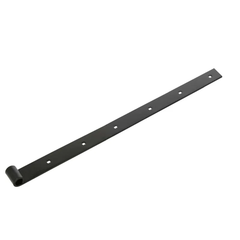 Zawias pasowy 4300-1200 prosty czarny