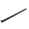 Zawias pasowy 4300-1200 prosty czarny