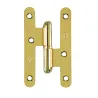 Zawias 405-9,5/C złoty lakierowany Prawy