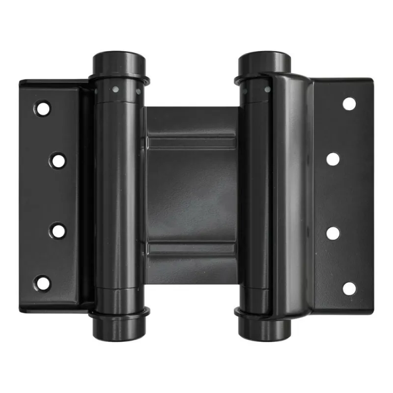 Zawias wahadłowy 100mm czarny mod. 3037