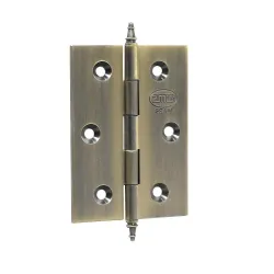 Zawias mosiężny 70x50mm złoto antyczne splatany 2szt. mod. 1003 DIS