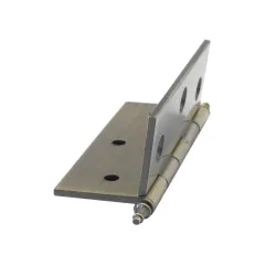 Zawias mosiężny 70x50mm złoto antyczne splatany 2szt. mod. 1003 DIS