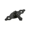 Uchwyt meblowy czarny kołatka 80x28mm mod.1004