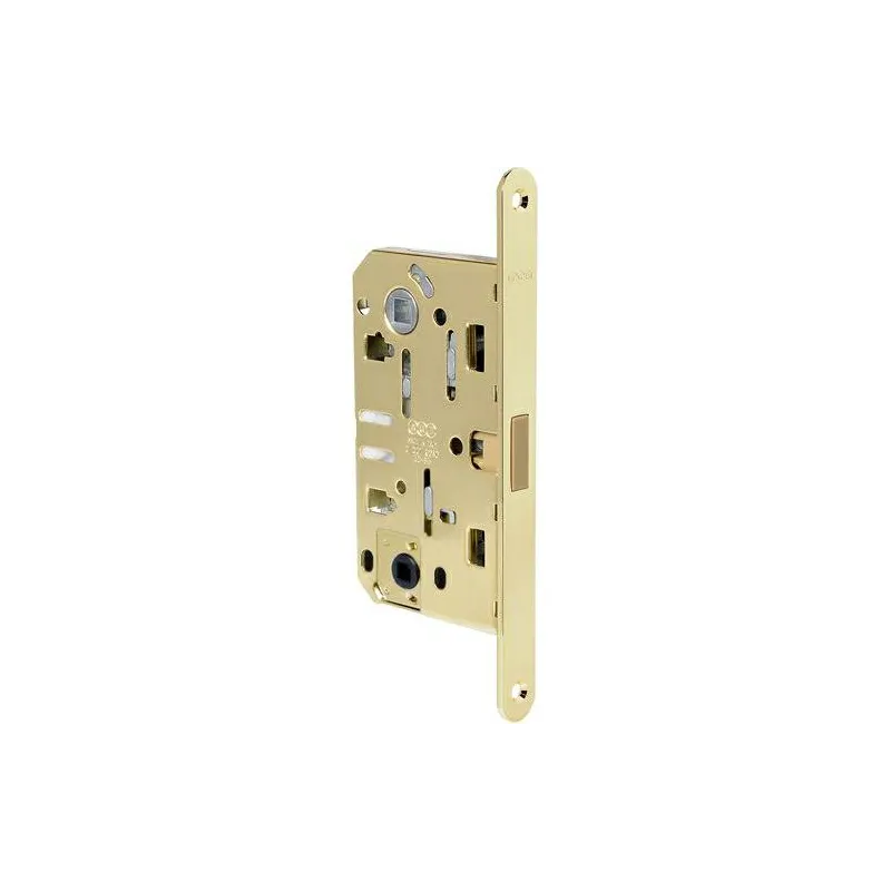Zamek magnetyczny do WC 96/50 mosiądzowany F18 Mediana POLARIS 2XT