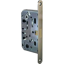 Zamek magnetyczny do WC 96/50 mosiądz antyczny F18 Mediana POLARIS 2XT