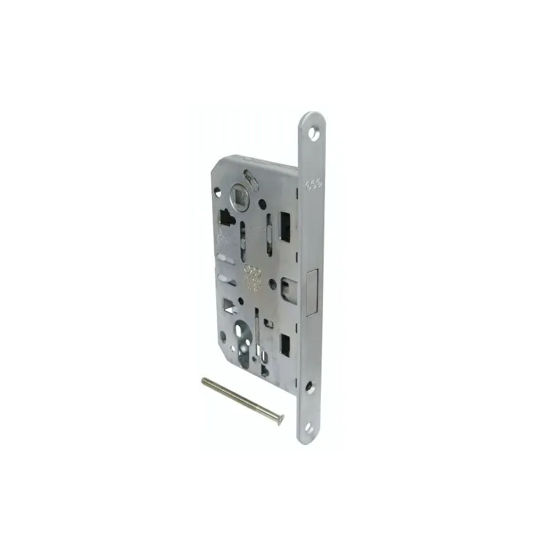 Zamek magnetyczny na wkładkę 85/50 chrom mat F18 Mediana POLARIS 2XT