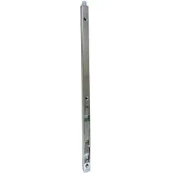 Zasuwa czołowa 18mm dł. 400 Air gap 4mm srebrna