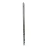 Zasuwa czołowa 18mm dł. 600 Air gap 4mm srebrna
