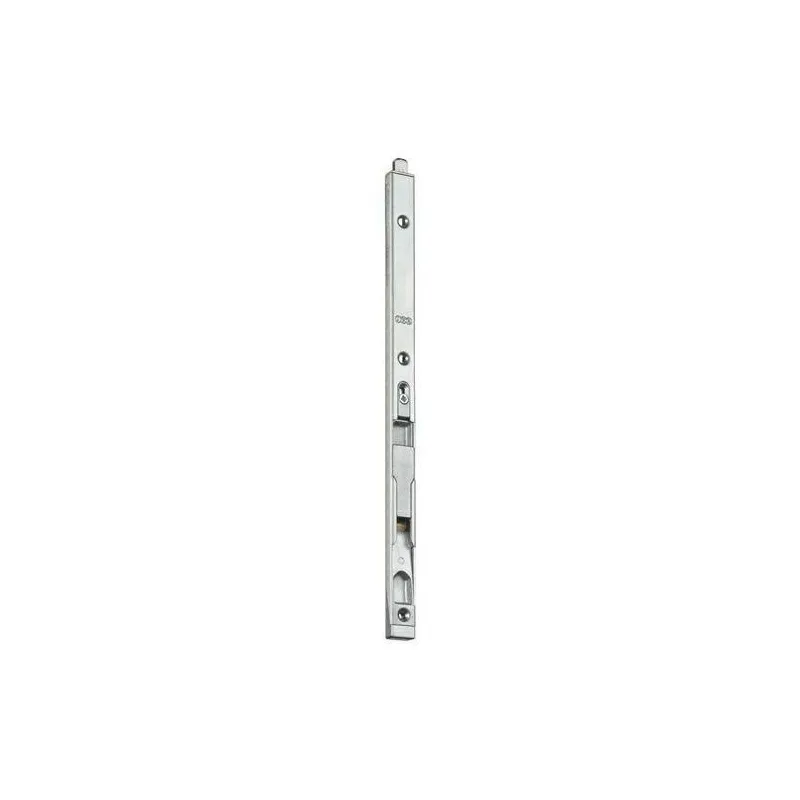 Zasuwa czołowa 18mm dł. 210 Air gap 12mm srebrna