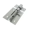 Zasuwka 454-85 inox z otworem na kłódkę