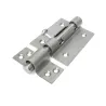 Zasuwka 454-85 inox z otworem na kłódkę