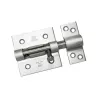 Zasuwka 454-70 z otworem na kłódkę INOX
