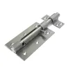Zasuwka 454-120 INOX z otworem na kłódkę