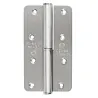 Zawias do drzwi 140x80mm stal nierdzewna INOX LEWY (pl) mod. 429 CE