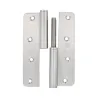 Zawias do drzwi 140x80mm stal nierdzewna INOX LEWY (pl) mod. 429 CE