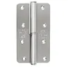 Zawias do drzwi 140x80mm stal nierdzewna INOX PRAWY (pl) mod. 429 CE