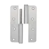 Zawias do drzwi 140x80mm stal nierdzewna INOX PRAWY (pl) mod. 429 CE