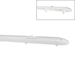 Nawiewnik 497mm biały 5000EA przykręcany lub wciskany mod.XS13