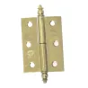 Zawias meblowy 51x36mm mosiądzowany PRAWY (pl) mod. 541