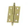 Zawias meblowy 51x36mm mosiądzowany PRAWY (pl) 2szt. mod. 541 BAG