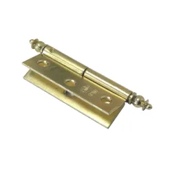 Zawias meblowy 51x36mm mosiądzowany PRAWY (pl) 2szt. mod. 541 BAG