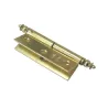 Zawias meblowy 51x36mm mosiądzowany PRAWY (pl) 2szt. mod. 541 BAG