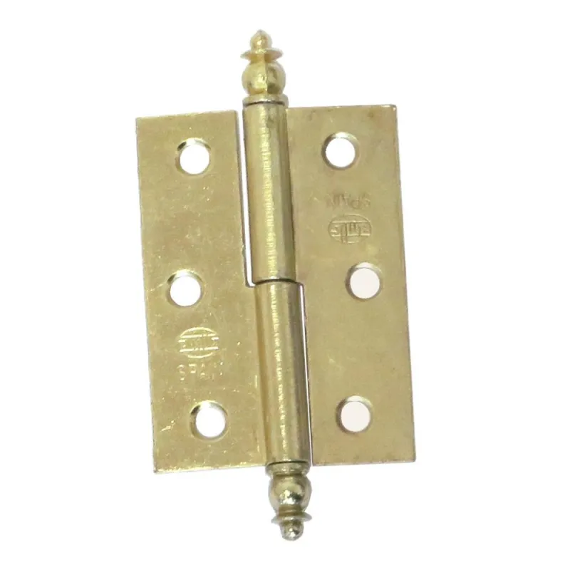Zawias meblowy 51x36mm mosiądzowany PRAWY (pl) mod. 541 EAN