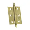 Zawias meblowy 51x36mm mosiądzowany LEWY (pl) mod. 541 EAN