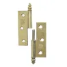 Zawias meblowy 51x36mm mosiądzowany LEWY (pl) mod. 541 EAN