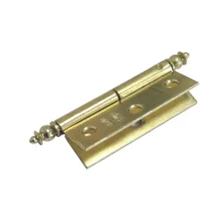 Zawias meblowy 51x36mm mosiądzowany LEWY (pl) mod. 541 EAN