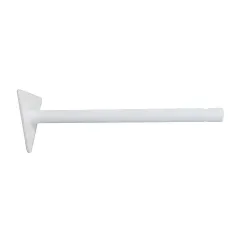 Wspornik półki stalowy biały 177mm mod. SMART