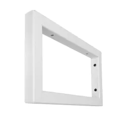 Wspornik półki stalowy biały 180x300mm mod. LOFT 30