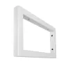 Wspornik półki stalowy biały 180x300mm mod. LOFT 30