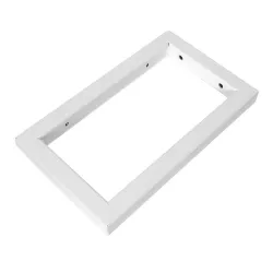 Wspornik półki stalowy biały 180x300mm mod. LOFT 30