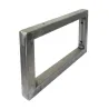Wspornik półki stal surowa 180x300 mm mod. LOFT 30