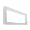 Wspornik półki stalowy biały 180x400 mm mod. LOFT 40