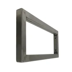 Wspornik półki stal surowa 180x400 mm mod. LOFT 40