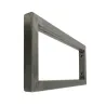 Wspornik półki stal surowa 180x400 mm mod. LOFT 40