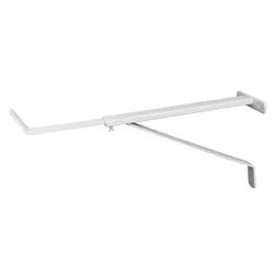 Wspornik pod umywalkę regulowany 260-420x175mm biały MENSOLA PILOZZO