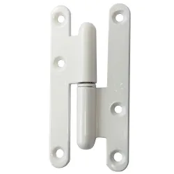 Zawias 110x55 NF BR G Prawy/72 Biały J530300 RAL 9010