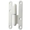 Zawias 110x55 NF BR G Prawy/72 Biały J530300 RAL 9010