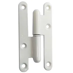 Zawias 110x55 NF BR G Lewy /72 Biały J530330 RAL 9010