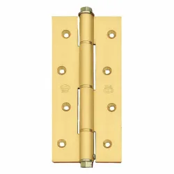 Zawias do drzwi sprężynowy mosiężny 180x80x4mm mod. 3030 DIS