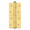 Zawias do drzwi sprężynowy mosiężny 180x80x4mm mod. 3030 DIS