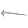 Zawias T-owy 300mm stal cynkowana mod. 550